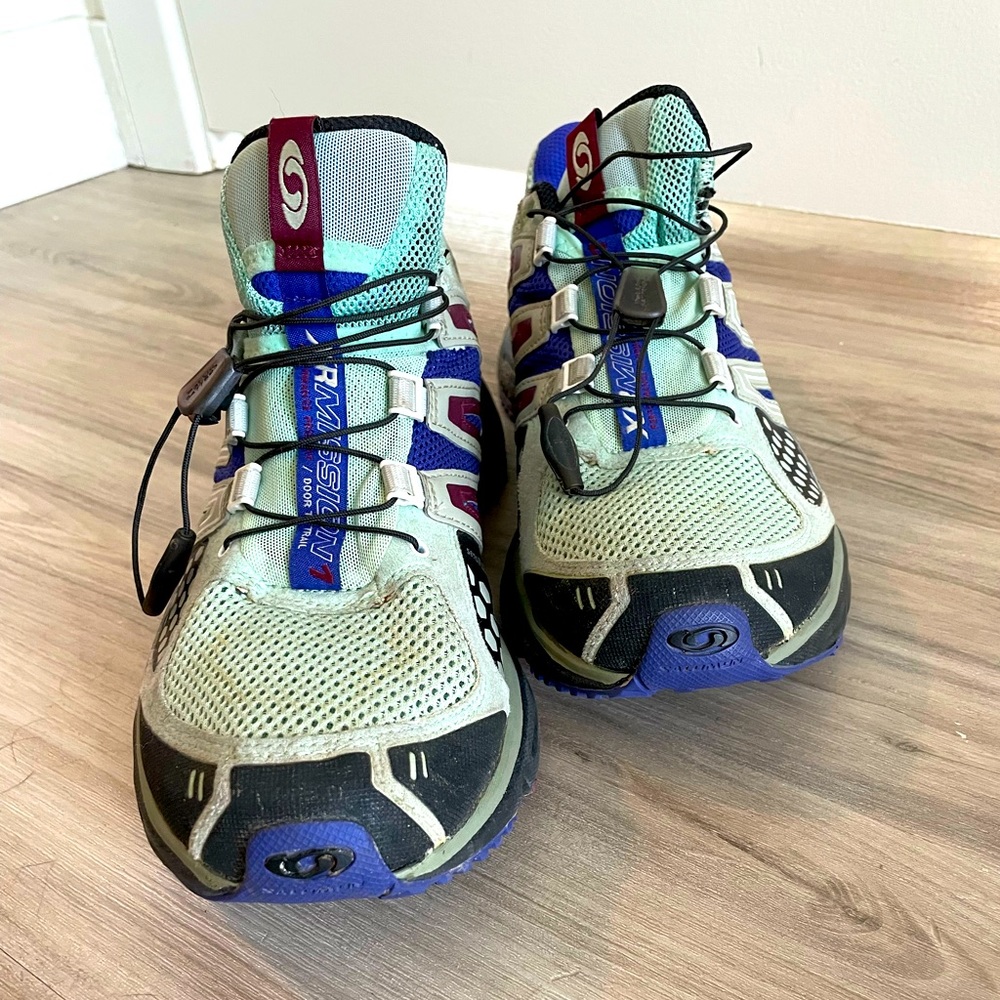 Salomon hiking sneakers. Worn once!
